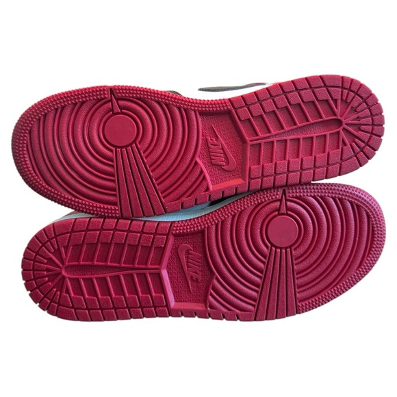 Nike Jordan 1 Retro Hightop, youth, ‘Black Toe’ - Picture 5 of 5